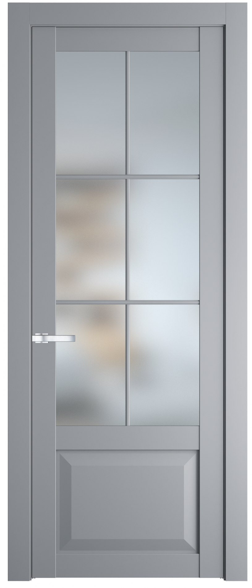 межкомнатные двери  Profil Doors 1.2.2 (р.6) PD  смоки